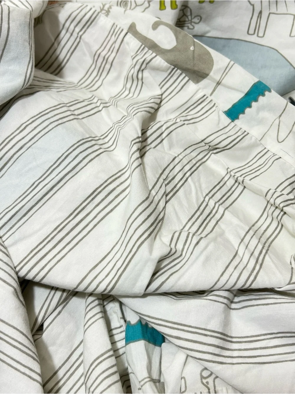 Pehr Designs Noah’s Ark Full Duvet Cover